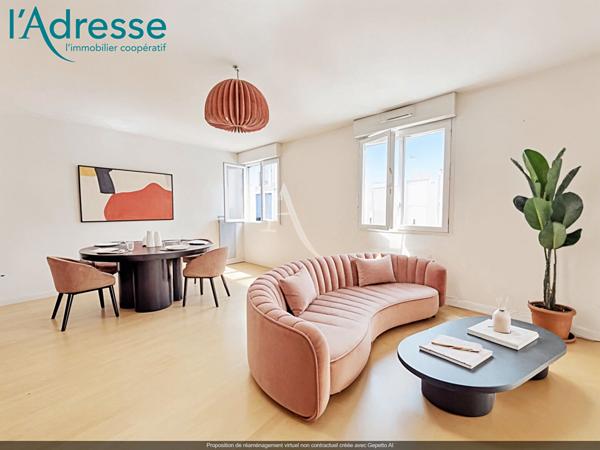 Appartement Villiers Sur Marne 2 pièce(s) 52.83 m2