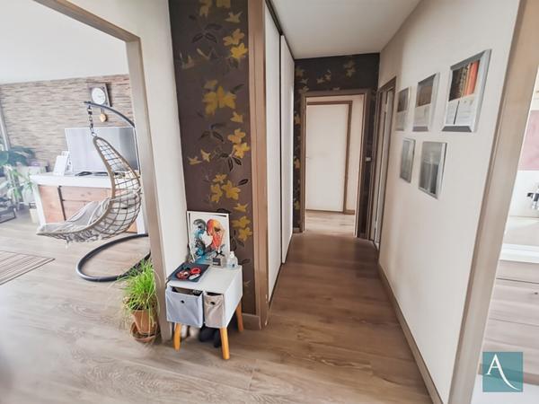 Appartement à Egly 4 pièces de 74 m²