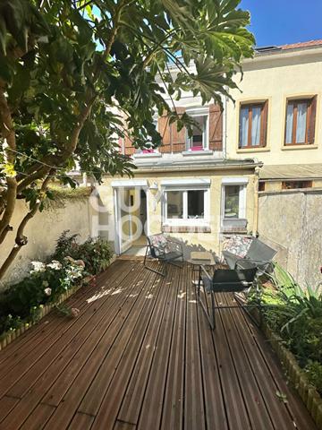 Jolie maison de ville Le Petit QUEVILLY