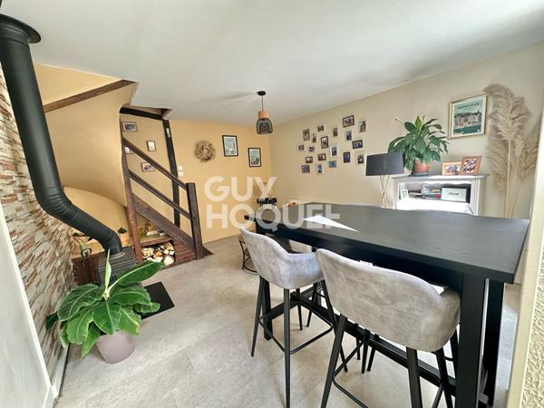 Jolie maison de ville Le Petit QUEVILLY