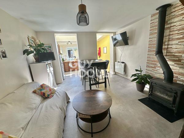 Jolie maison de ville Le Petit QUEVILLY