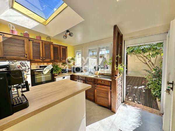 Jolie maison de ville Le Petit QUEVILLY