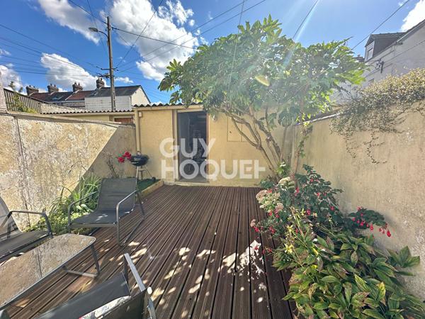 Jolie maison de ville Le Petit QUEVILLY