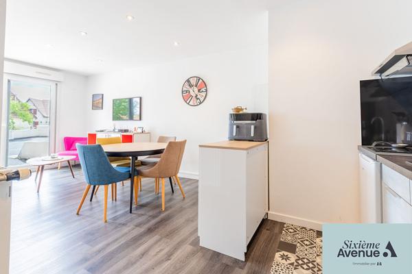Appartement 2 pièces 46.02 m2
