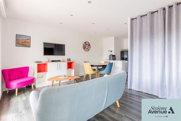 Appartement 2 pièces 46.02 m2