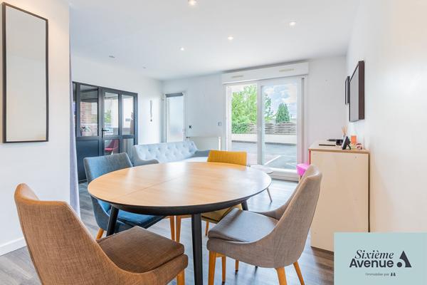 Appartement 2 pièces 46.02 m2