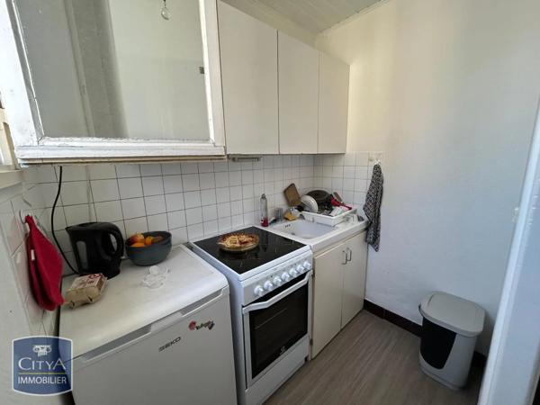Appartement à louer 1 pièce 26.44m² Tours (37000)