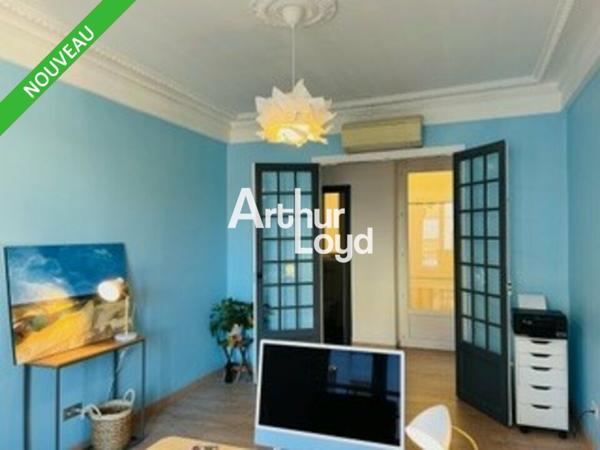 À LOUER – BUREAUX PREMIUM 72 M² – IMMEUBLE BOURGEOIS