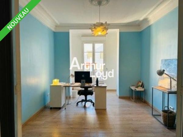 À LOUER – BUREAUX PREMIUM 72 M² – IMMEUBLE BOURGEOIS