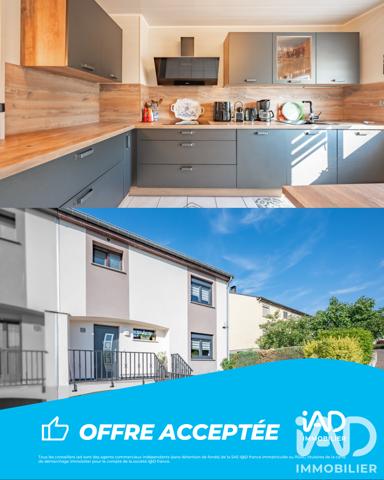 Maison à vendre 5 pièces 96 m² Clouange