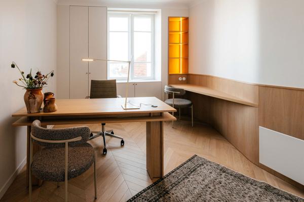 A LOUER 3 BUREAUX ENTRE 17 ET 15m² A LARMOR PLAGE