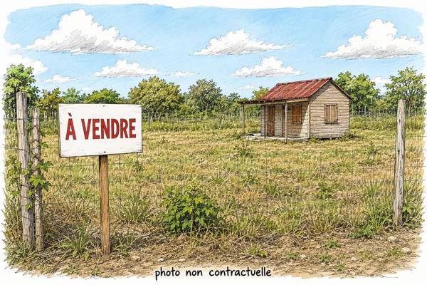 Immobilier Saint-Pierre (97432) – Terrain constructible 284m2 – 130 800 €