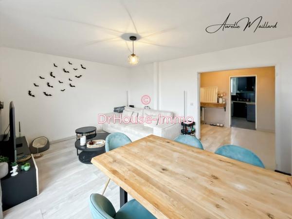 Appartement à vendre 3 pièces de 62 m²