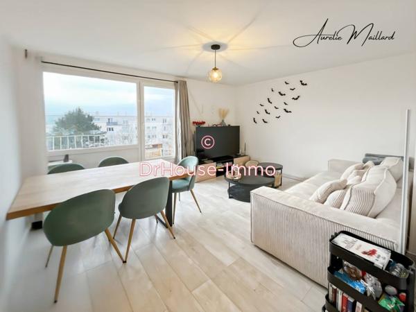 Appartement à vendre 3 pièces de 62 m²