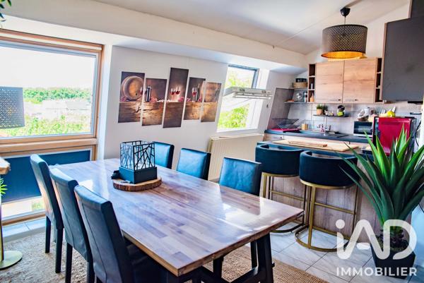 Appartement à vendre 3 pièces 76 m² Yutz