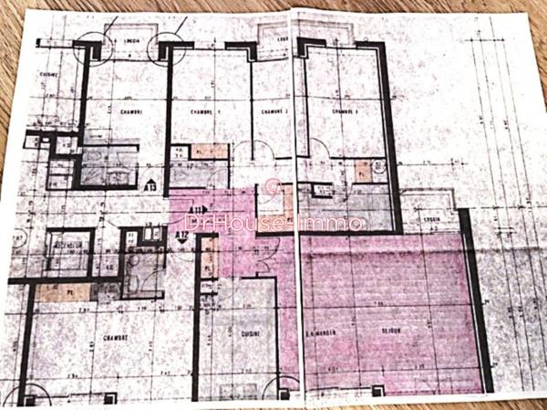 Appartement à vendre 6 pièces de 131 m²