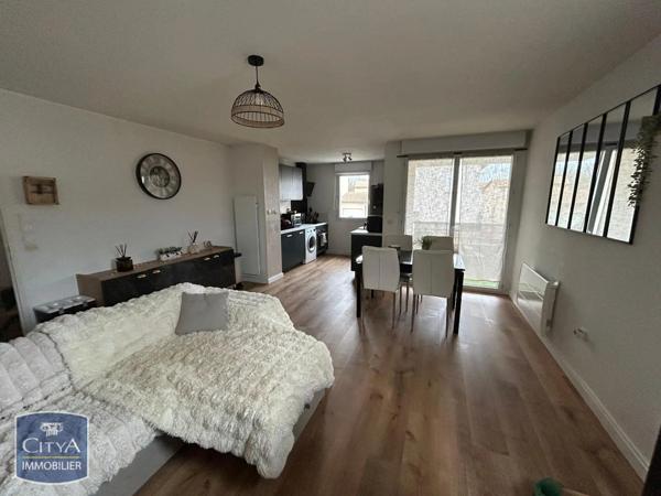 Appartement à vendre 3 pièces 62m²