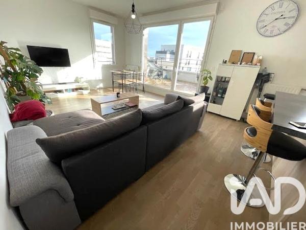 Appartement à vendre 3 pièces 64 m² Vitry-sur-Seine