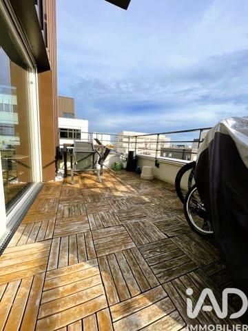 Appartement à vendre 3 pièces 64 m² Vitry-sur-Seine