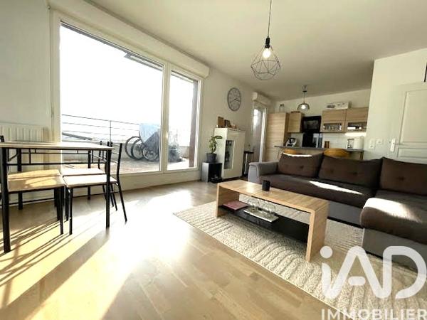 Appartement à vendre 3 pièces 64 m² Vitry-sur-Seine
