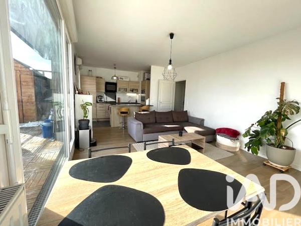 Appartement à vendre 3 pièces 64 m² Vitry-sur-Seine
