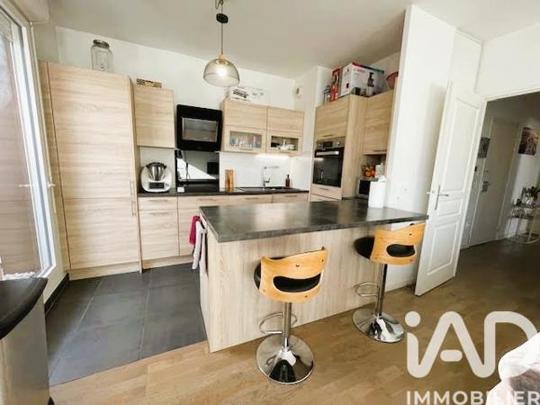 Appartement à vendre 3 pièces 64 m² Vitry-sur-Seine