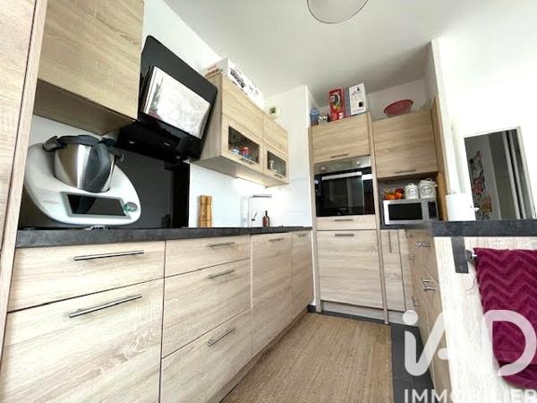 Appartement à vendre 3 pièces 64 m² Vitry-sur-Seine