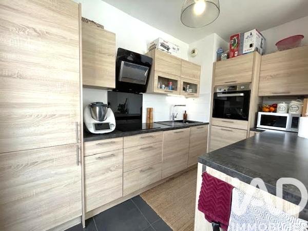 Appartement à vendre 3 pièces 64 m² Vitry-sur-Seine