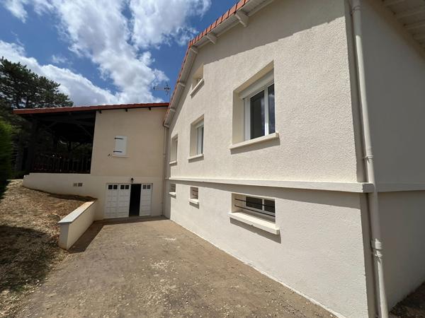 Ensemble immobilier Minière de Payré 124M²  4 chambres