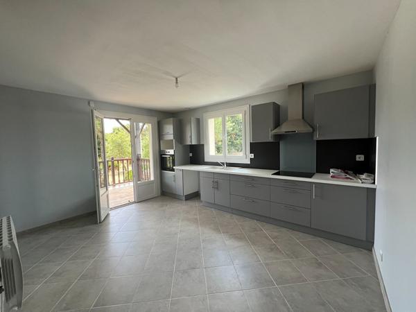 Ensemble immobilier Minière de Payré 124M²  4 chambres
