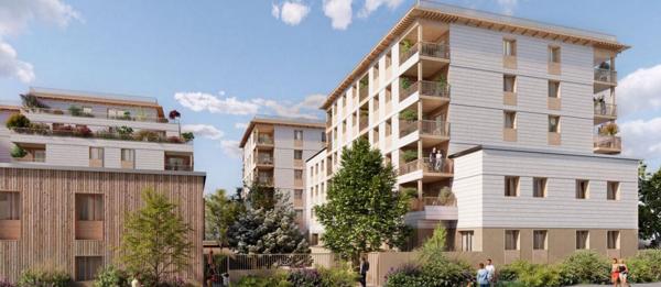 Appartement de type 3 situé dans une résidence neuve à Gif-Sur-Yvette