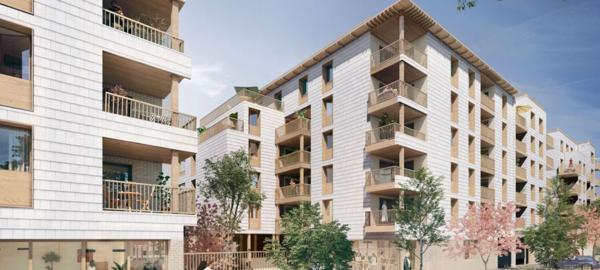 Appartement de type 3 situé dans une résidence neuve à Gif-Sur-Yvette