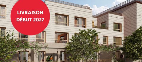 Appartement de type 3 situé dans une résidence neuve à Gif-Sur-Yvette