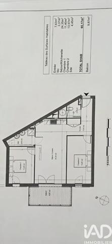 Appartement à vendre 3 pièces 65 m² Dolus-d'Oléron