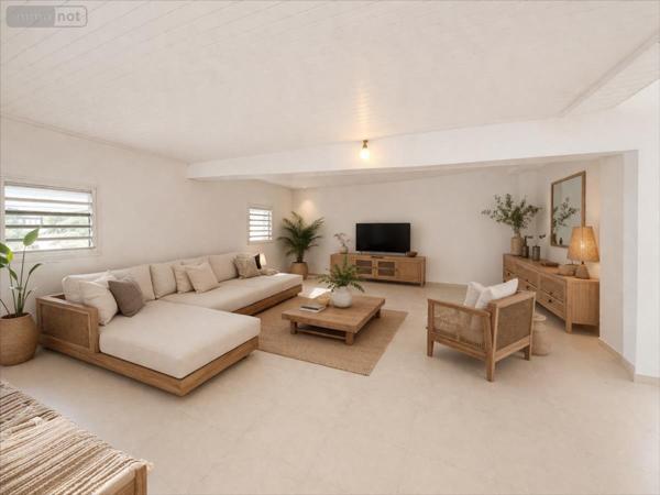 Maison de ville à vendre à Saint-Pierre à la Réunion (97410), ref : 35441