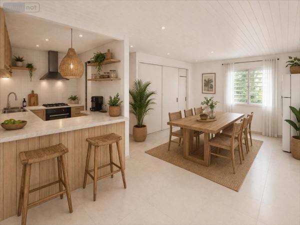 Maison de ville à vendre à Saint-Pierre à la Réunion (97410), ref : 35441