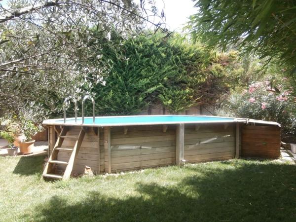 Maison à vendre Septèmes-les-Vallons avec Jardin, box et piscine.