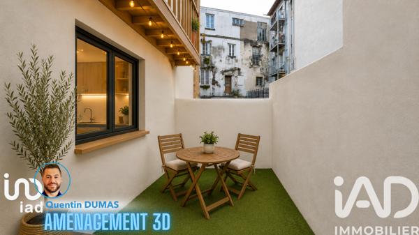 Appartement à vendre 2 pièces 46 m² Bayonne