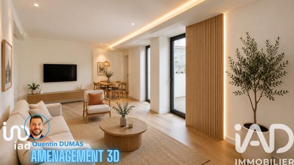 Appartement à vendre 2 pièces 46 m² Bayonne