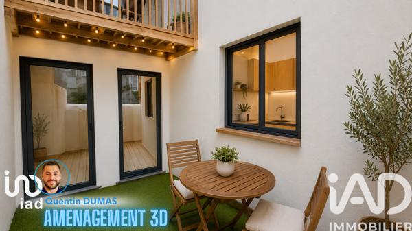 Appartement à vendre 2 pièces 46 m² Bayonne