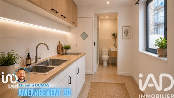 Appartement à vendre 2 pièces 46 m² Bayonne