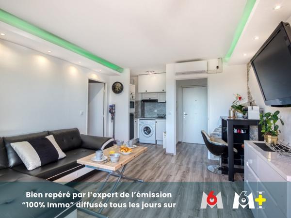 Appartement 38 m² à Beausoleil