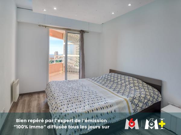 Appartement 38 m² à Beausoleil