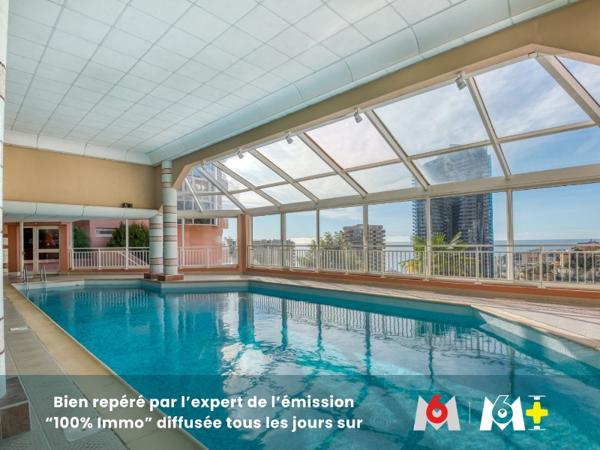 Appartement 38 m² à Beausoleil