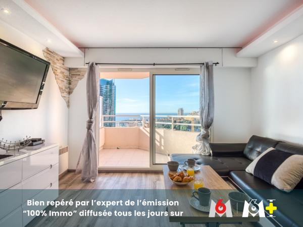Appartement 38 m² à Beausoleil