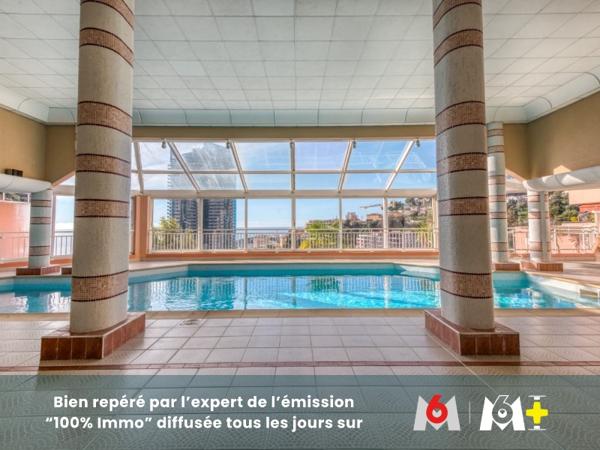 Appartement 38 m² à Beausoleil