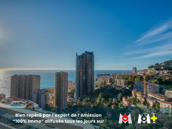 Appartement 38 m² à Beausoleil