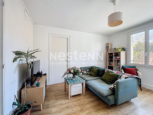 Appartement Nantes - Sainte-Anne - Locataires en place - 2 chambres - Place de parking boxée - Cave