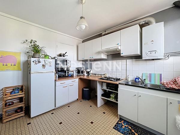 Appartement Nantes - Sainte-Anne - Locataires en place - 2 chambres - Place de parking boxée - Cave