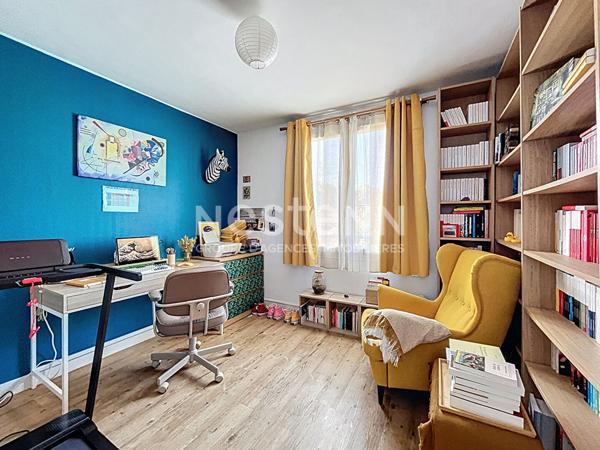 Appartement Nantes - Sainte-Anne - Locataires en place - 2 chambres - Place de parking boxée - Cave